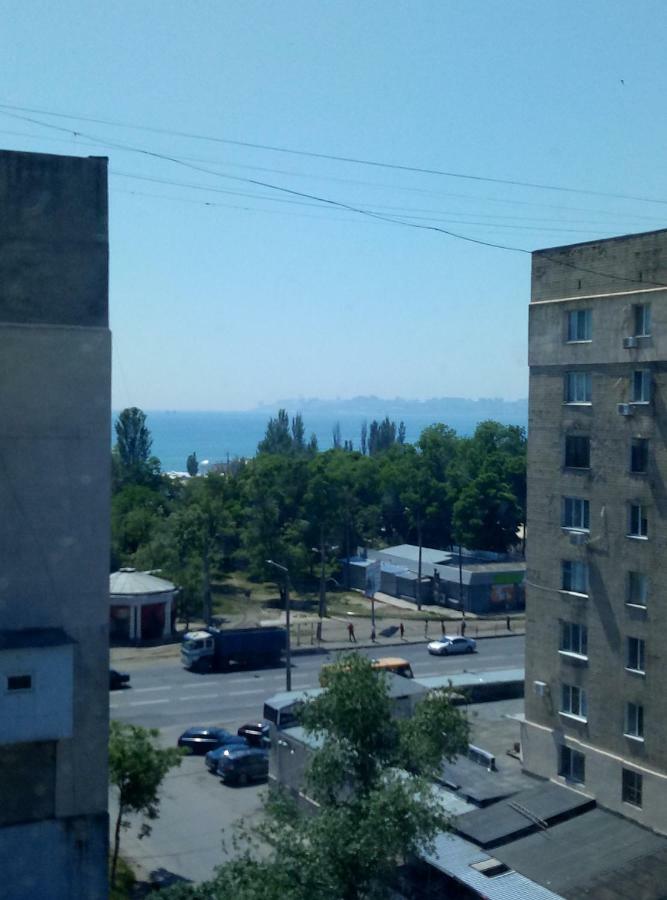 Flat with the sea view Appartement Odessa Buitenkant foto